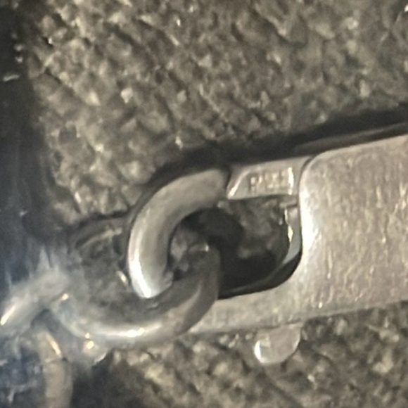 .925 Sterling TOPAZ CAT’S EYE BEADED NECKLACE real solid Silver Fine Jewelry - Picture 14 of 14